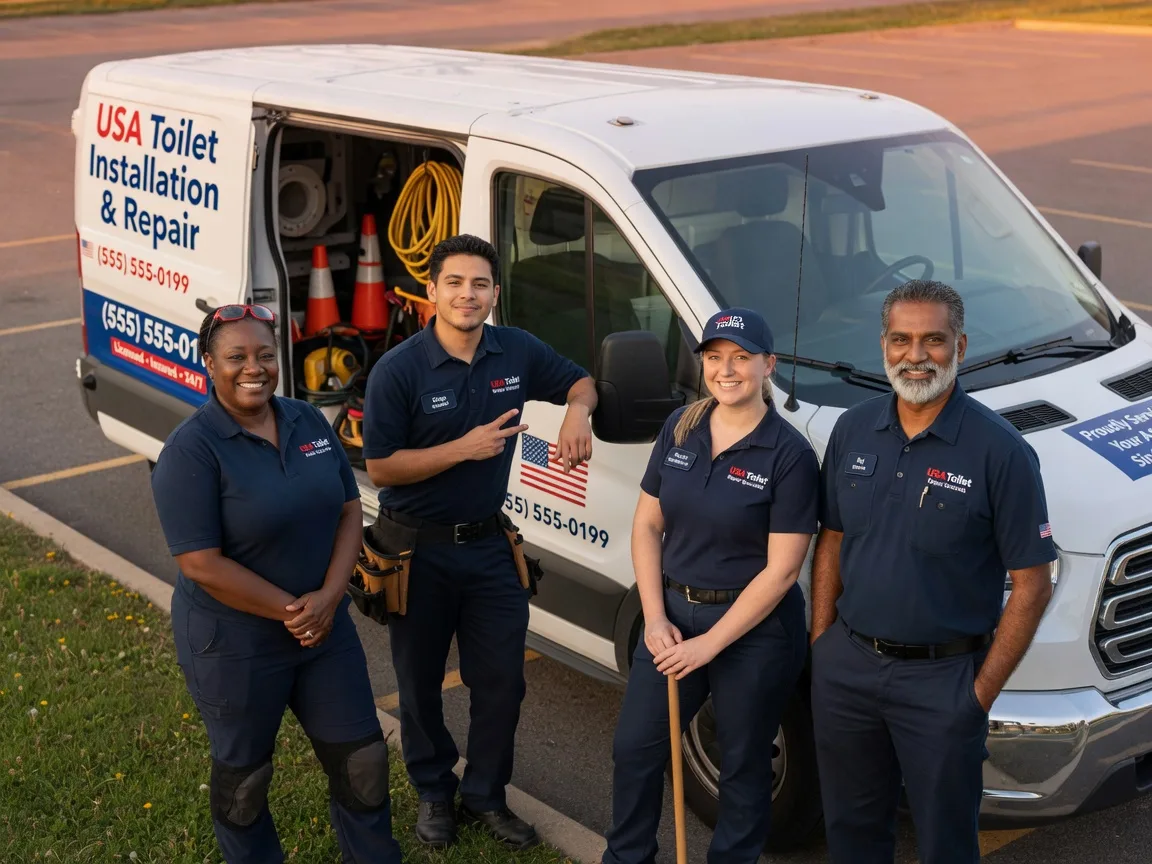 Toilet Installation company in Kent, OH